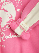 FELPA ROSA CON STAMPA MINI RODINI - Angel Luxury