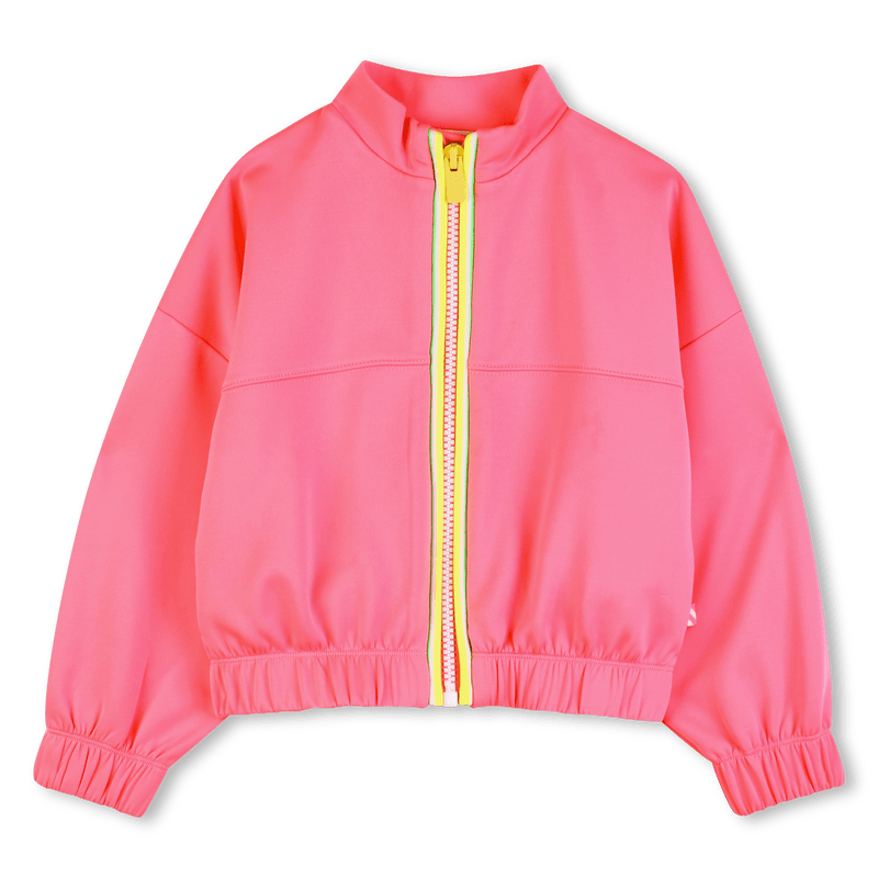 FELPA ROSA CON STAMPA SUL RETRO BILLIEBLUSH - Angel Luxury