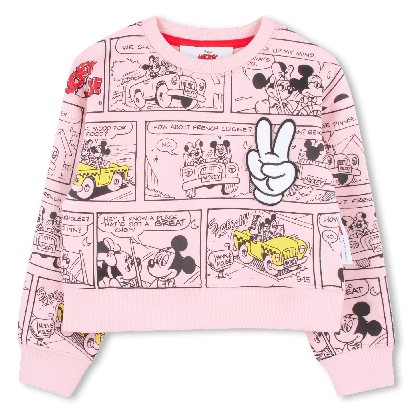 FELPA ROSA DISNEY MARC JACOBS - Angel Luxury