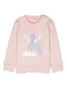 FELPA ROSA POLVERE UNICORNO STELLA MCCARTNEY - Angel Luxury