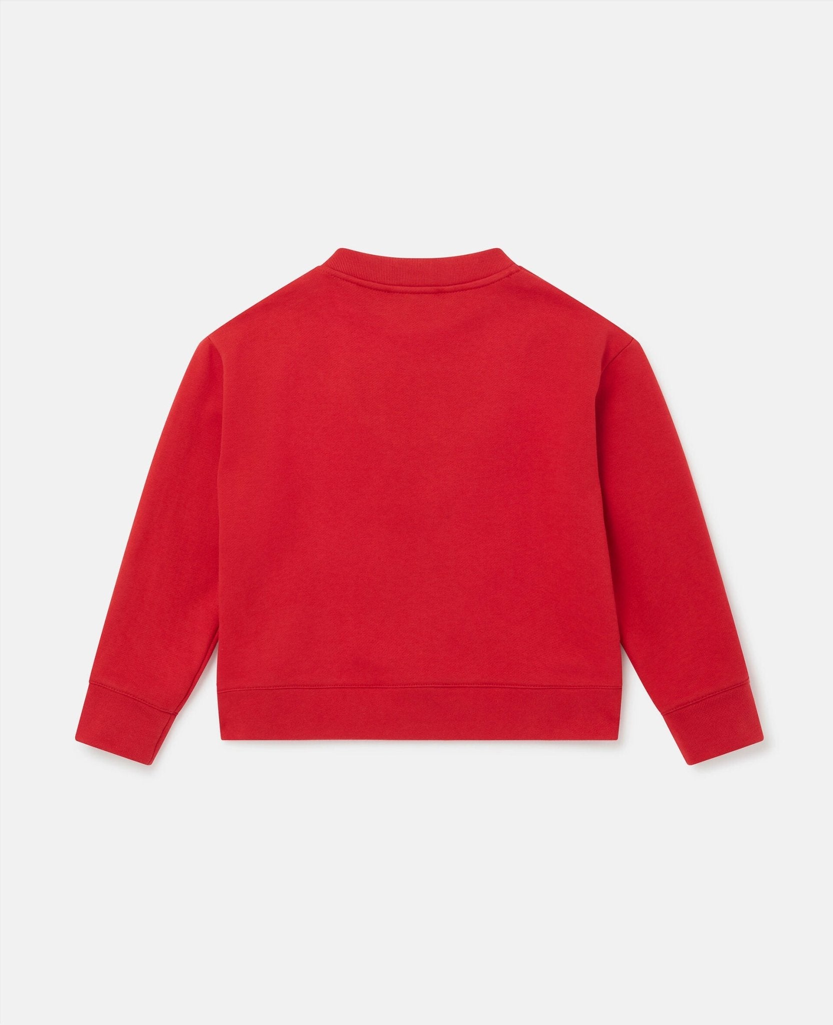 FELPA ROSSA CON FRANGE STELLA MCCARTNEY - Angel Luxury