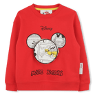 FELPA ROSSA CON TASCA TOPOLINO MARC JACOBS - Angel Luxury