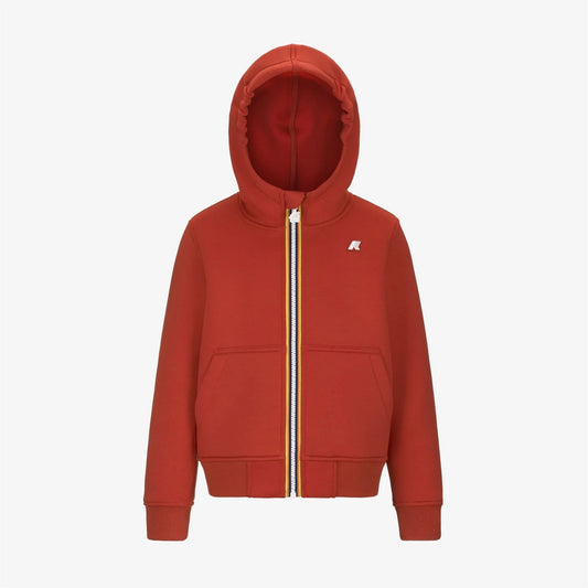 FELPA ROSSA K - WAY - Angel Luxury