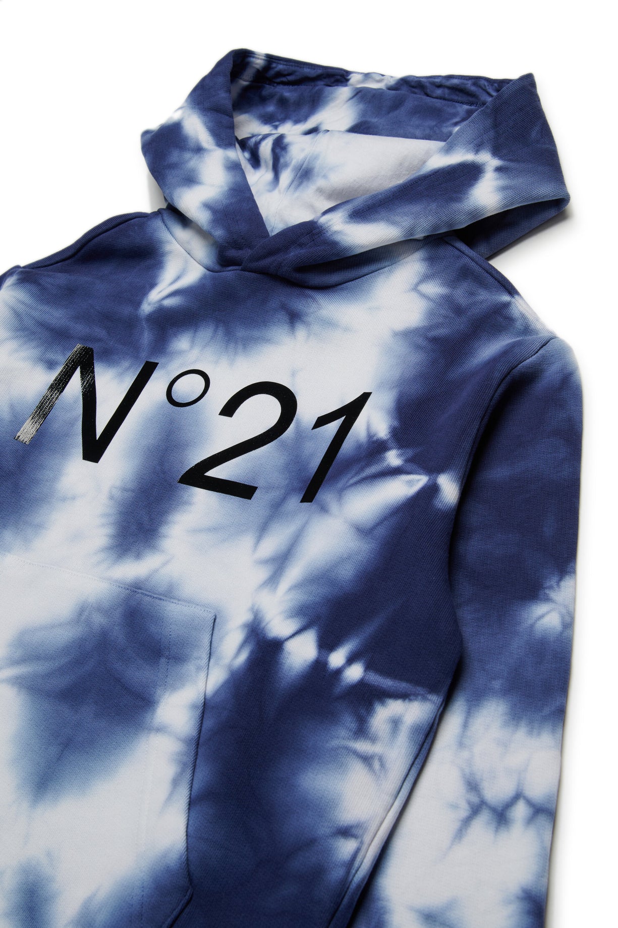 FELPA SFUMATA BIANCA/BLU N21 - Angel Luxury