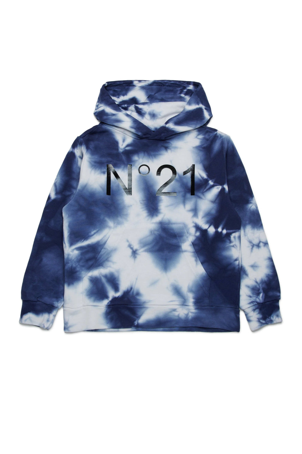 FELPA SFUMATA BIANCA/BLU N21 - Angel Luxury