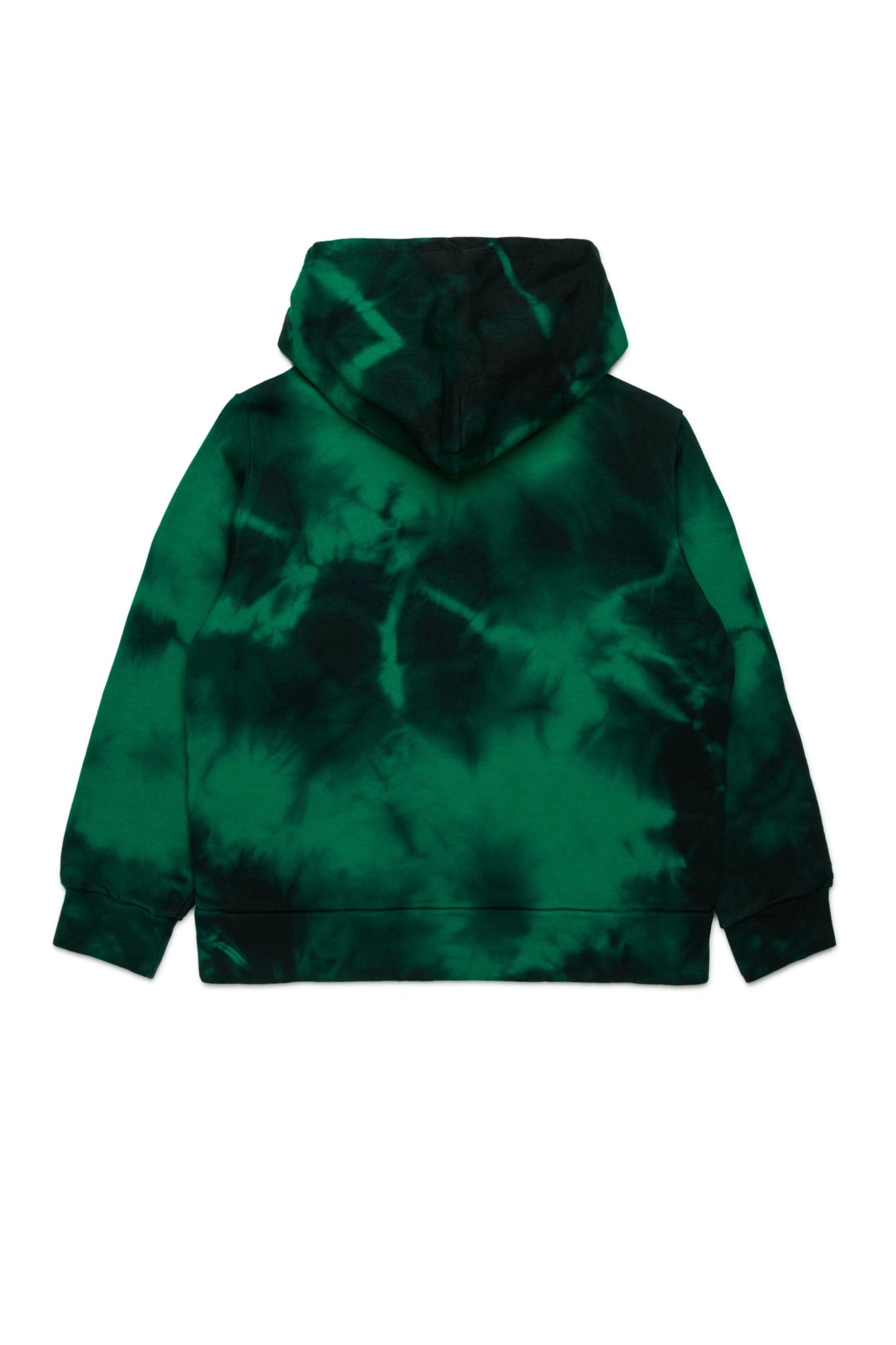 FELPA SFUMATA VERDE/NERO N21 - Angel Luxury