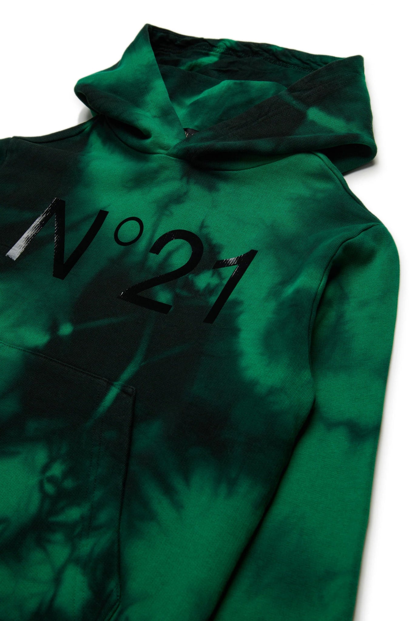FELPA SFUMATA VERDE/NERO N21 - Angel Luxury