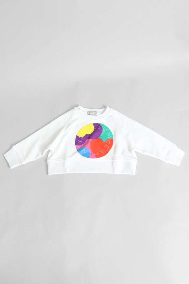 Felpa StellaMcCartney bianca - Angel Luxury