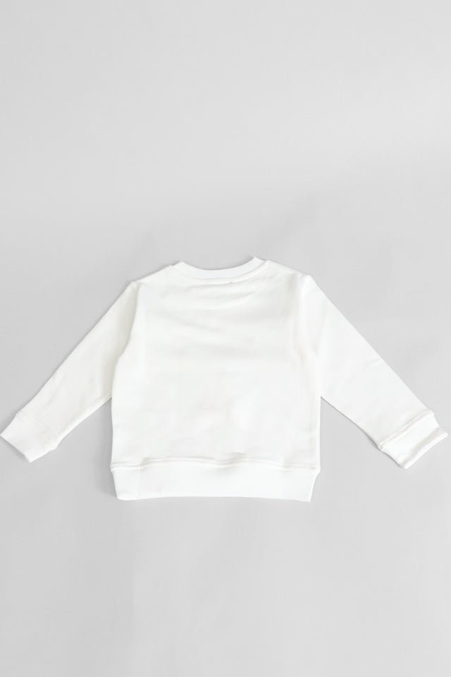 Felpa StellaMcCartney bianca con animali - Angel Luxury