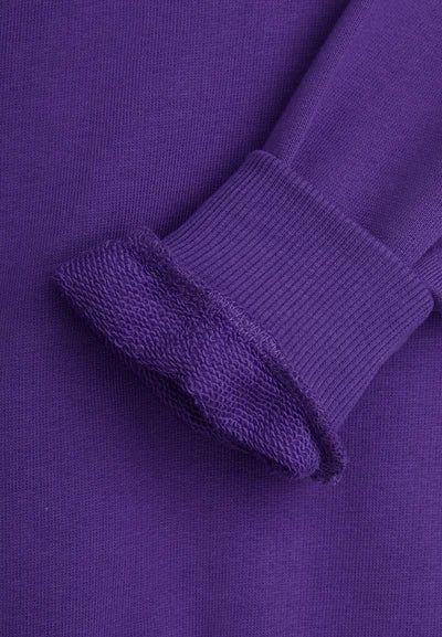 FELPA SUNDAY VIOLA MINI RODINI - Angel Luxury