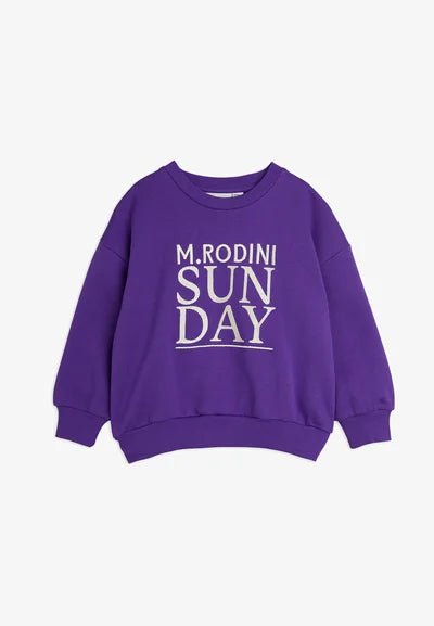 FELPA SUNDAY VIOLA MINI RODINI - Angel Luxury