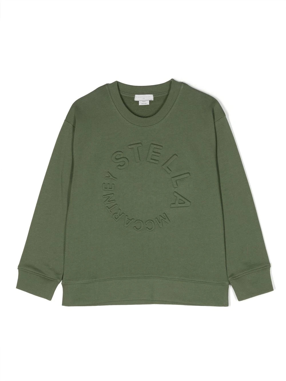 FELPA VERDE STELLA MCCARTNEY - Angel Luxury