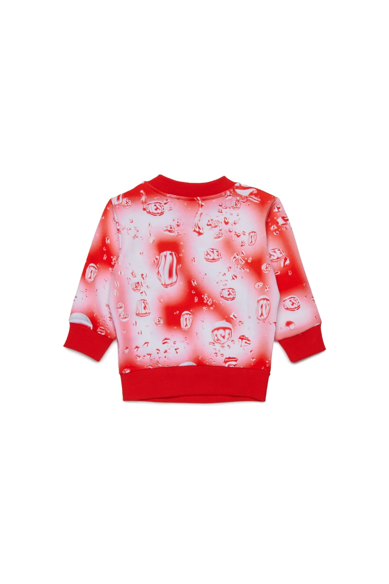 FELPA WATERDROP ROSSA DIESEL - Angel Luxury