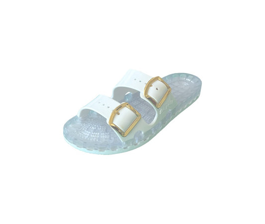 CIABATTA FLAMINGO BIANCO SENSI