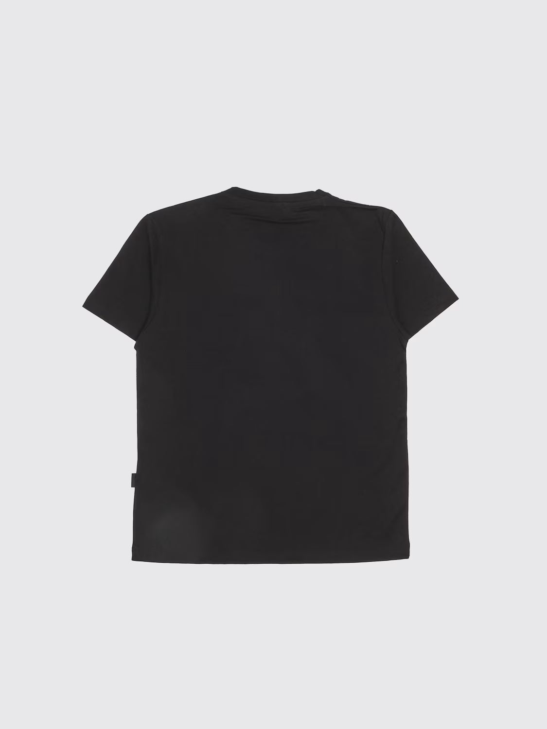 T-SHIRT NERA CON LOGO NERO GCDS