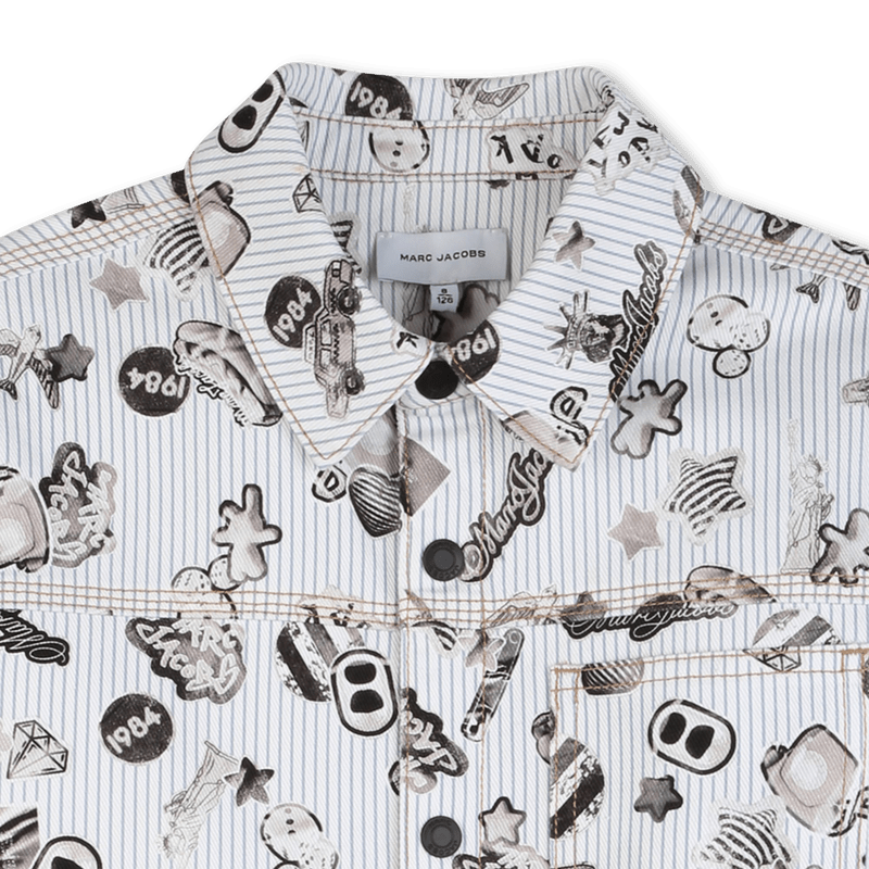 GIACCA A RIGHE CON FANTASIA MARC JACOBS - Angel Luxury