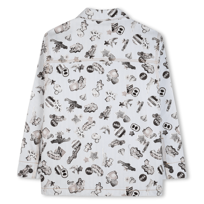 GIACCA A RIGHE CON FANTASIA MARC JACOBS - Angel Luxury