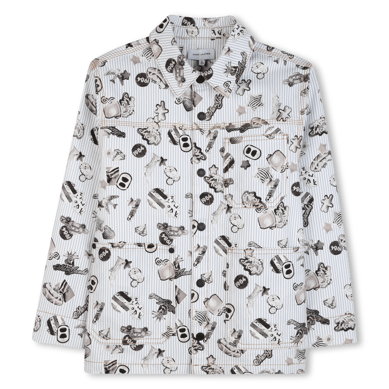 GIACCA A RIGHE CON FANTASIA MARC JACOBS - Angel Luxury