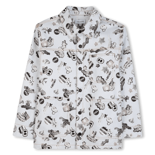 GIACCA A RIGHE CON FANTASIA MARC JACOBS - Angel Luxury