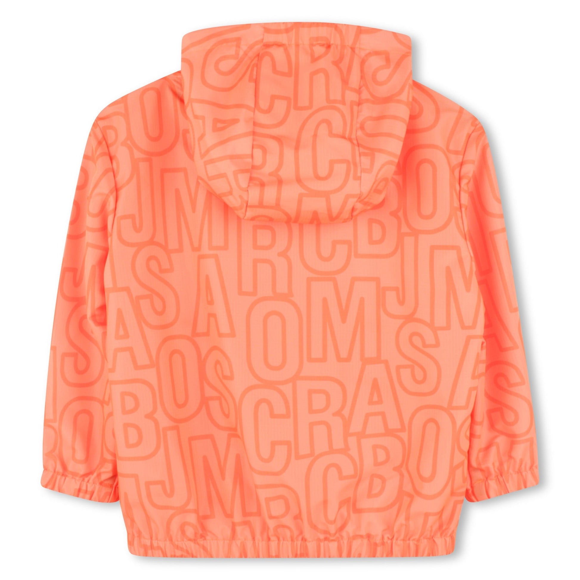GIACCA A VENTO ARANCIO FLUO LOGATO MARC JACOBS - Angel Luxury