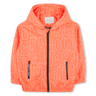 GIACCA A VENTO ARANCIO FLUO LOGATO MARC JACOBS - Angel Luxury