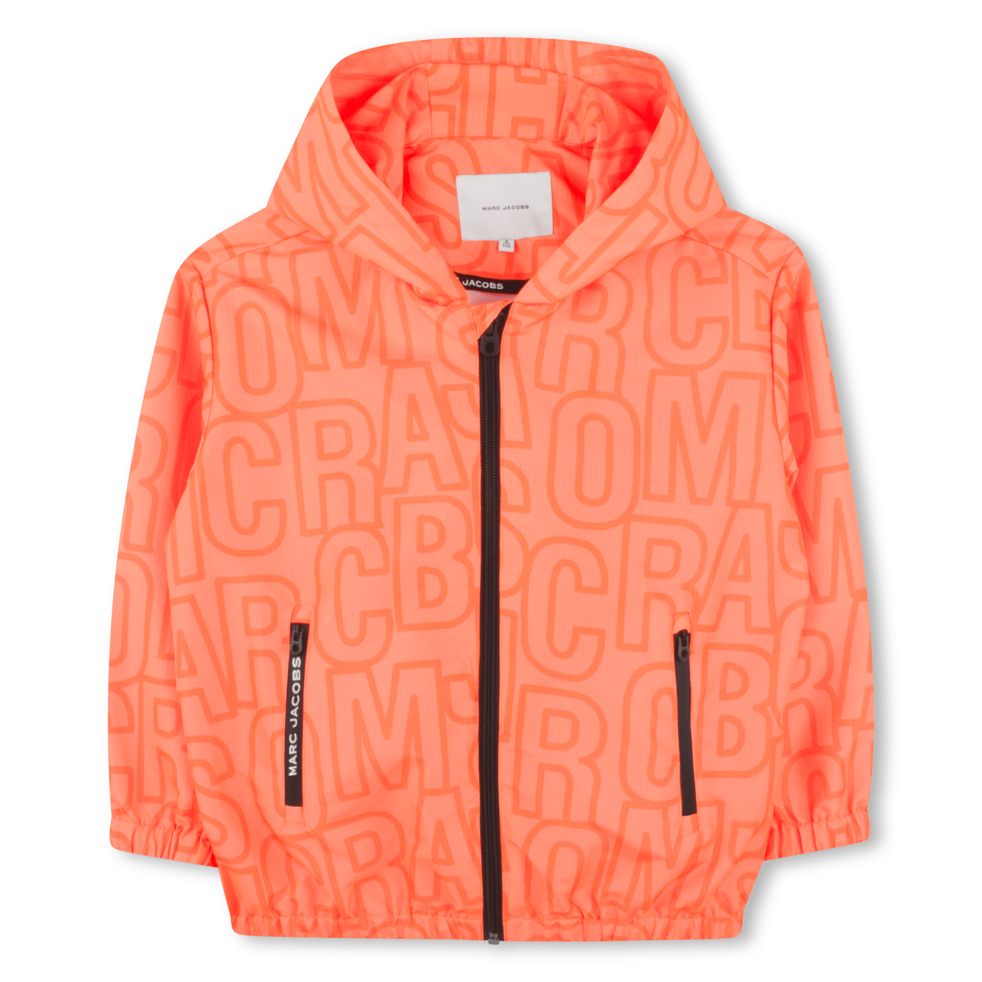 GIACCA A VENTO ARANCIO FLUO LOGATO MARC JACOBS - Angel Luxury