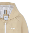 GIACCA A VENTO BEIGE/BIANCA HUGO BOSS - Angel Luxury