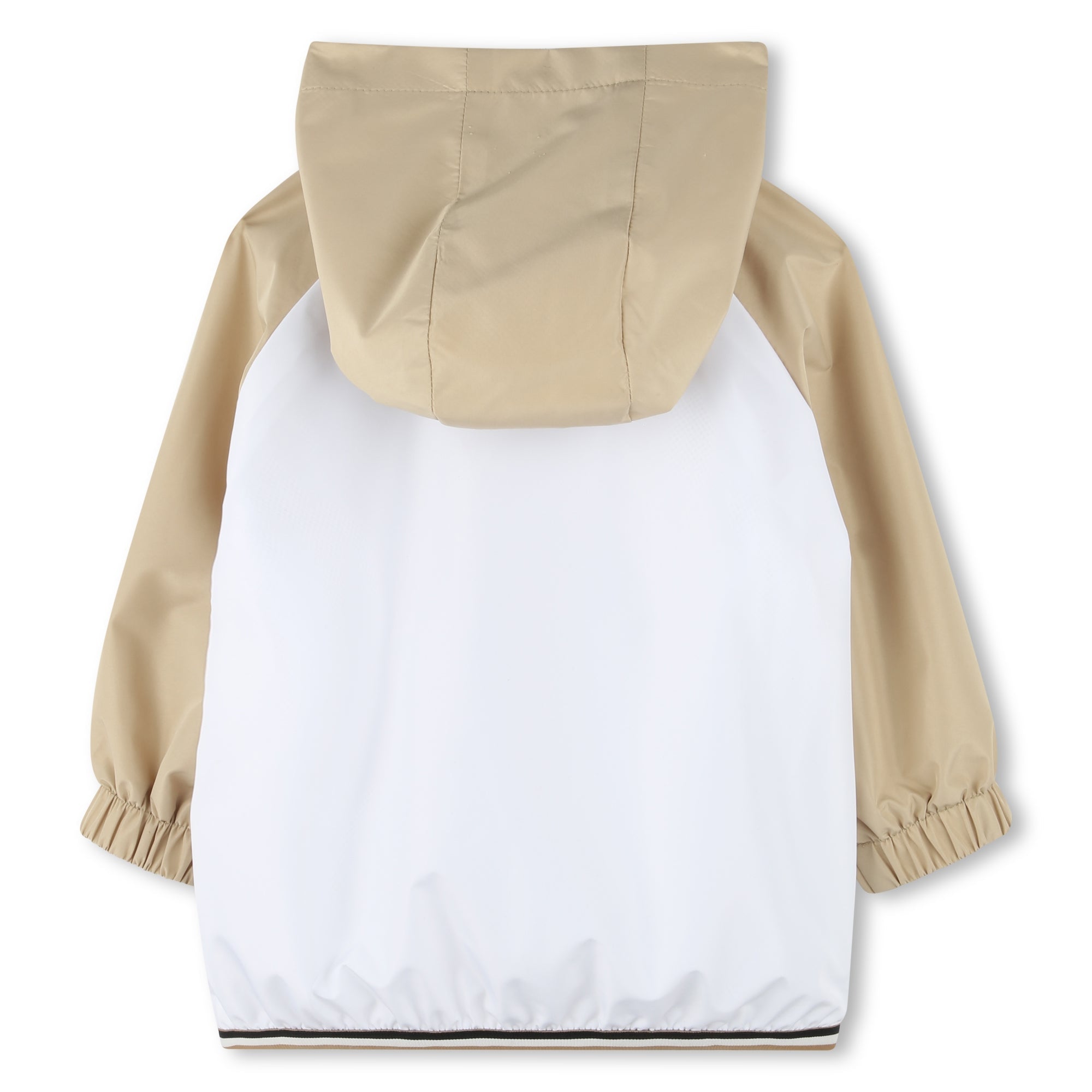 GIACCA A VENTO BEIGE/BIANCA HUGO BOSS - Angel Luxury