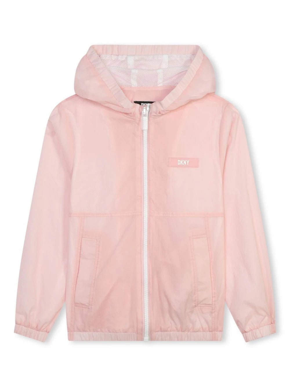GIACCA A VENTO ROSA DKNY - Angel Luxury