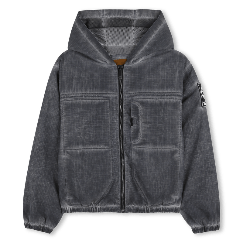 GIACCA ANTIVENTO GRIGIO TIMBERLAND - Angel Luxury