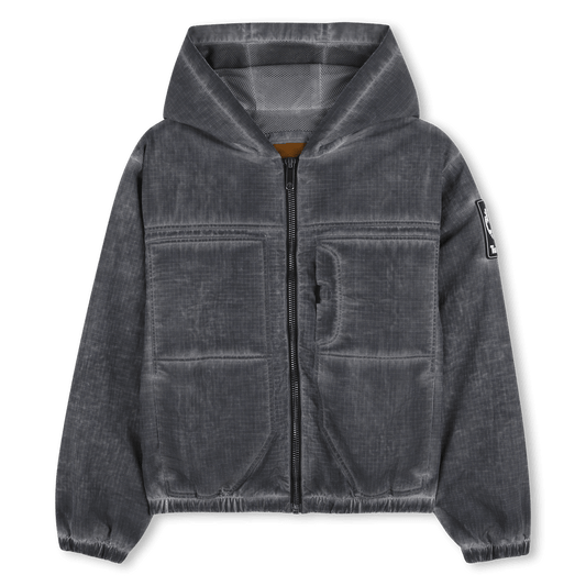 GIACCA ANTIVENTO GRIGIO TIMBERLAND - Angel Luxury