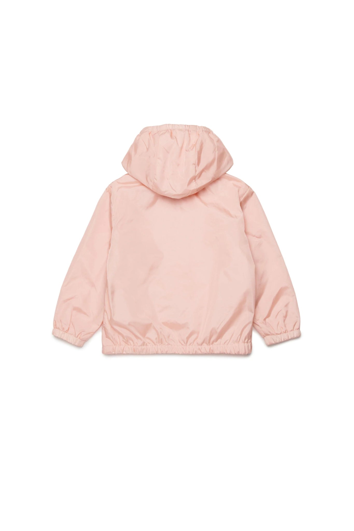 GIACCA ANTIVENTO ROSA CON LOGO NERO MARNI - Angel Luxury