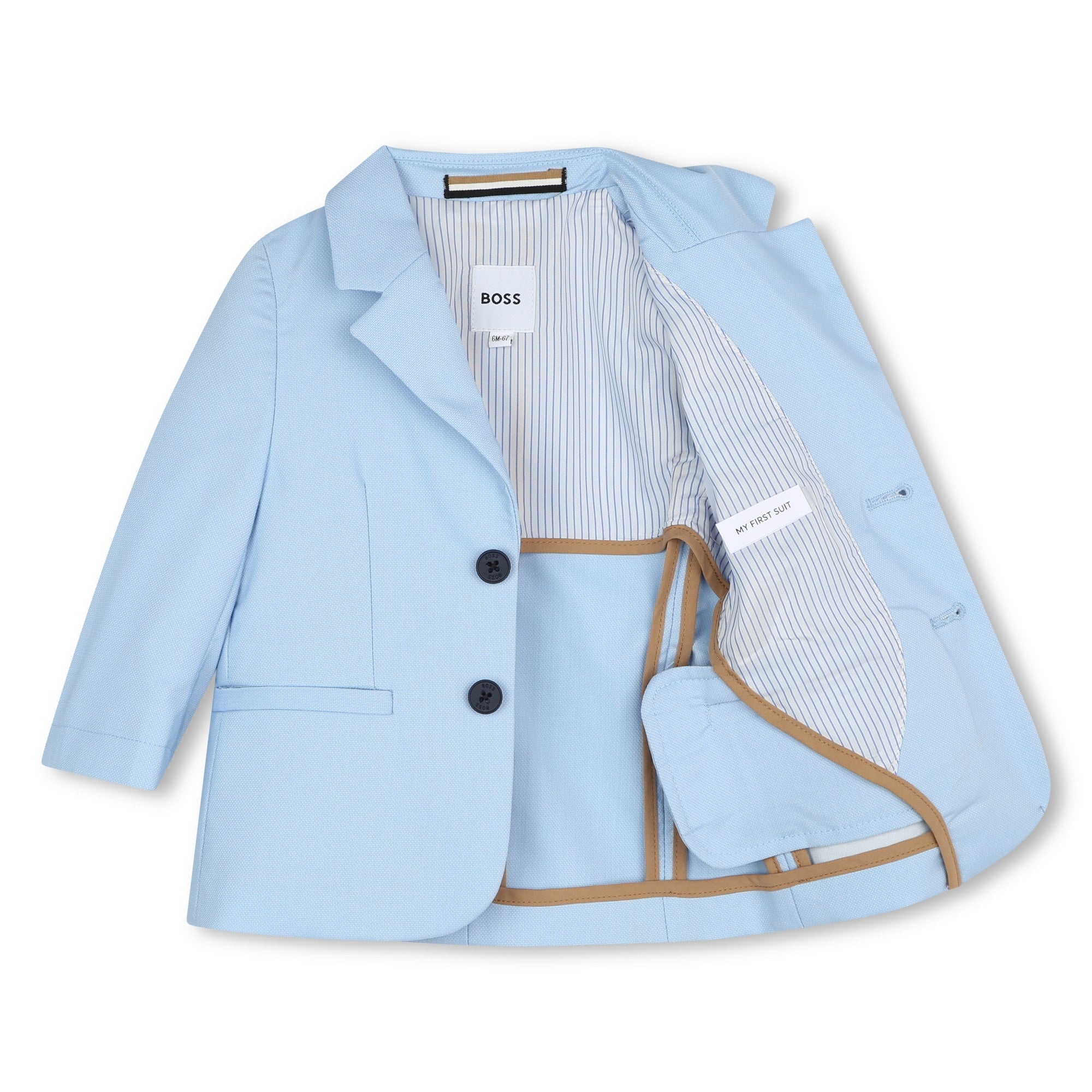 GIACCA BLU CIELO HUGO BOSS - Angel Luxury