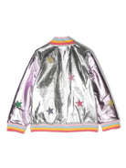 GIACCA BOMBER ARGENTATO STELLA MCCARTNEY - Angel Luxury