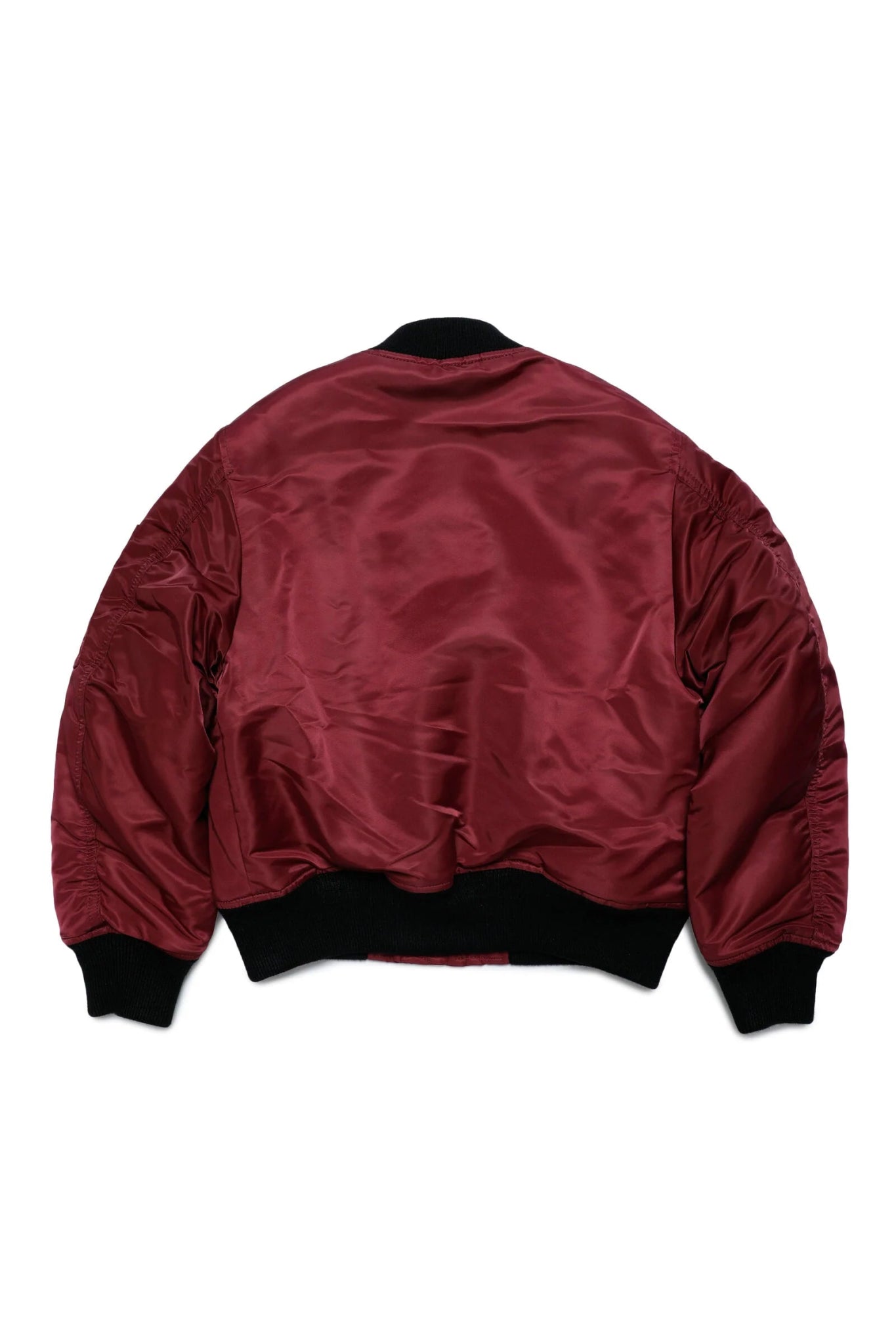 GIACCA BOMBER BORDEAUX DIESEL - Angel Luxury