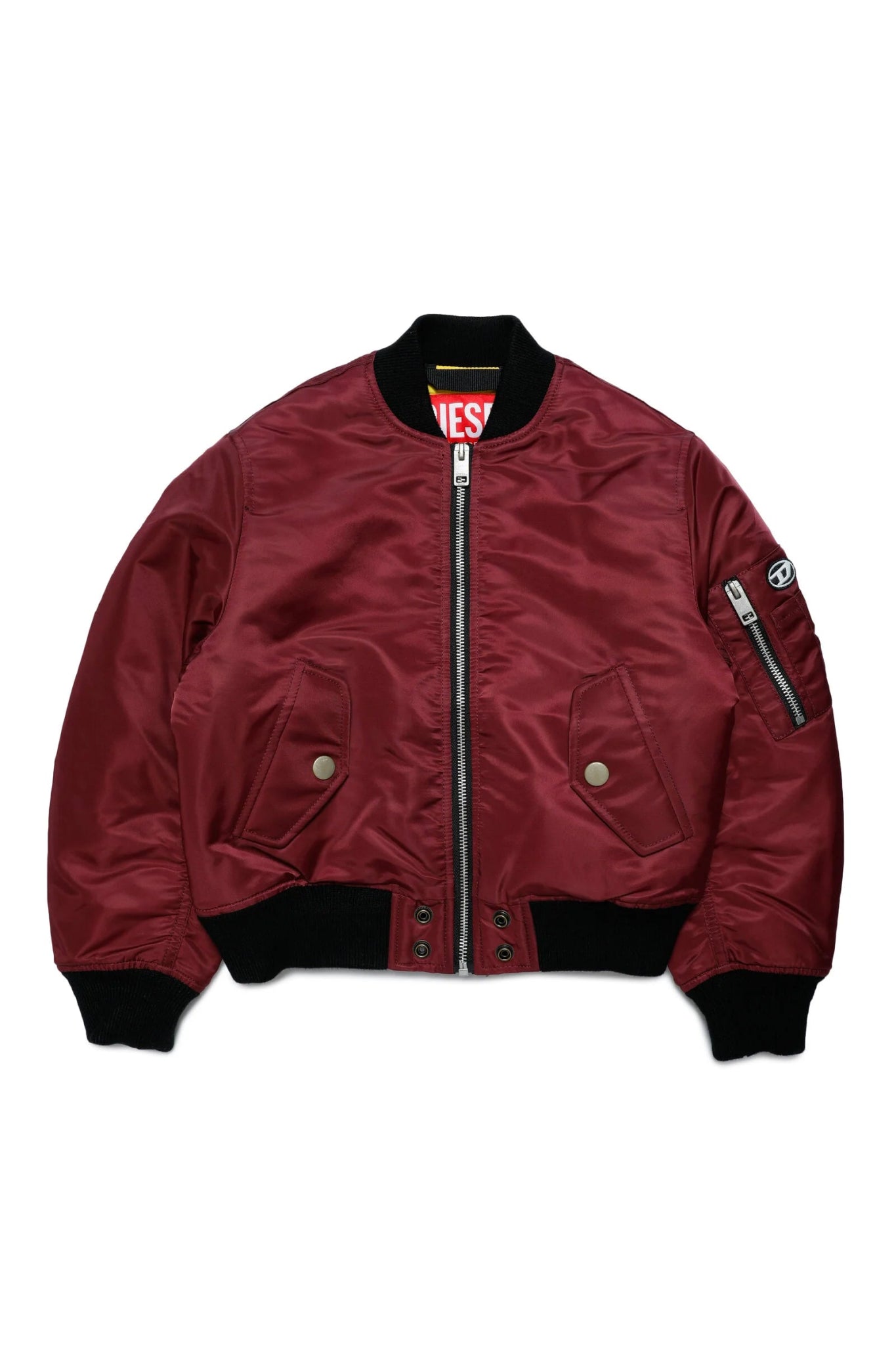 GIACCA BOMBER BORDEAUX DIESEL - Angel Luxury