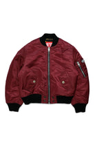 GIACCA BOMBER BORDEAUX DIESEL - Angel Luxury