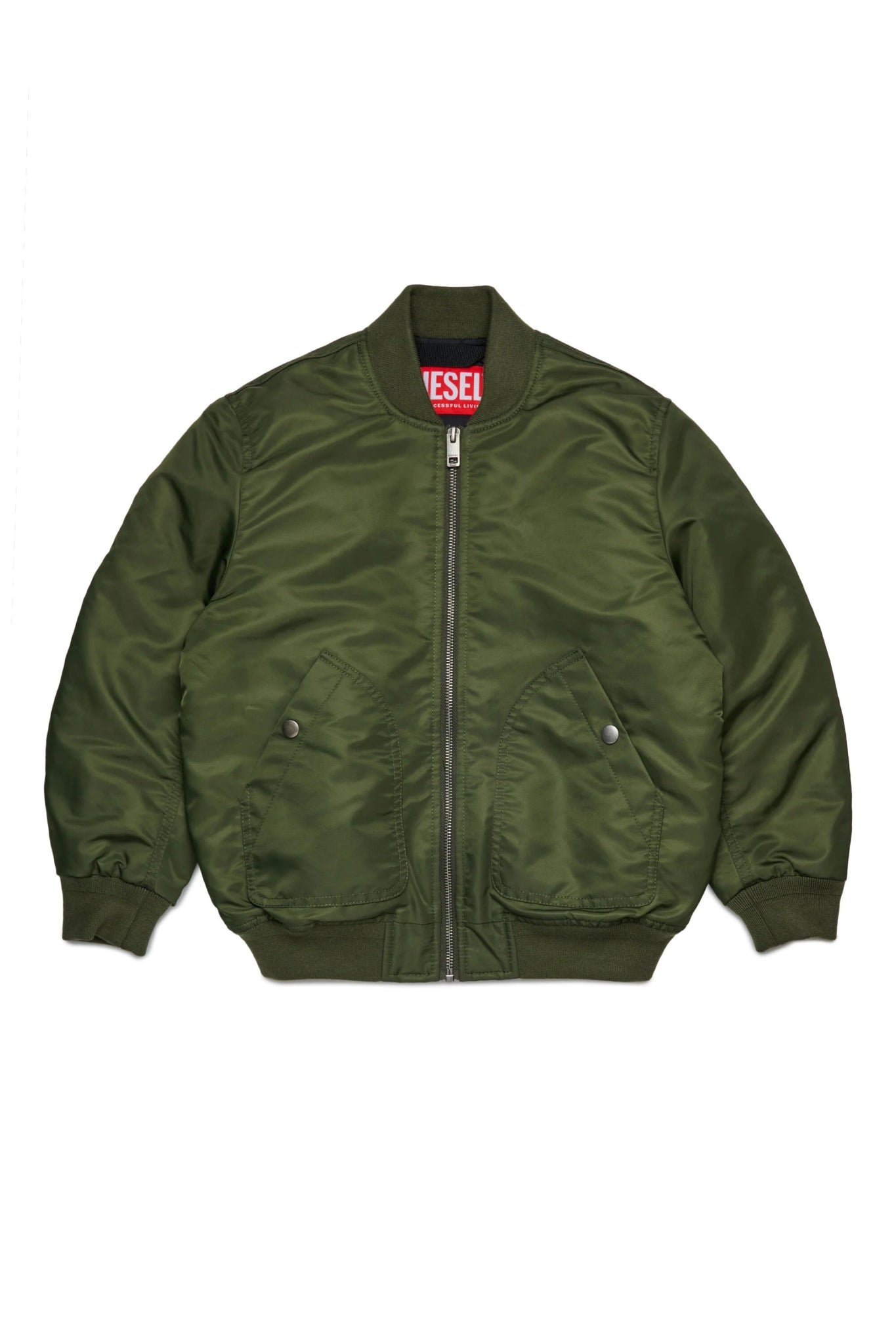GIACCA BOMBER VERDE DIESEL - Angel Luxury