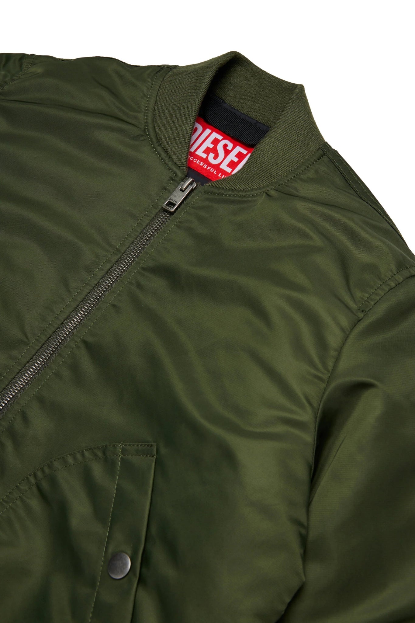 GIACCA BOMBER VERDE DIESEL - Angel Luxury