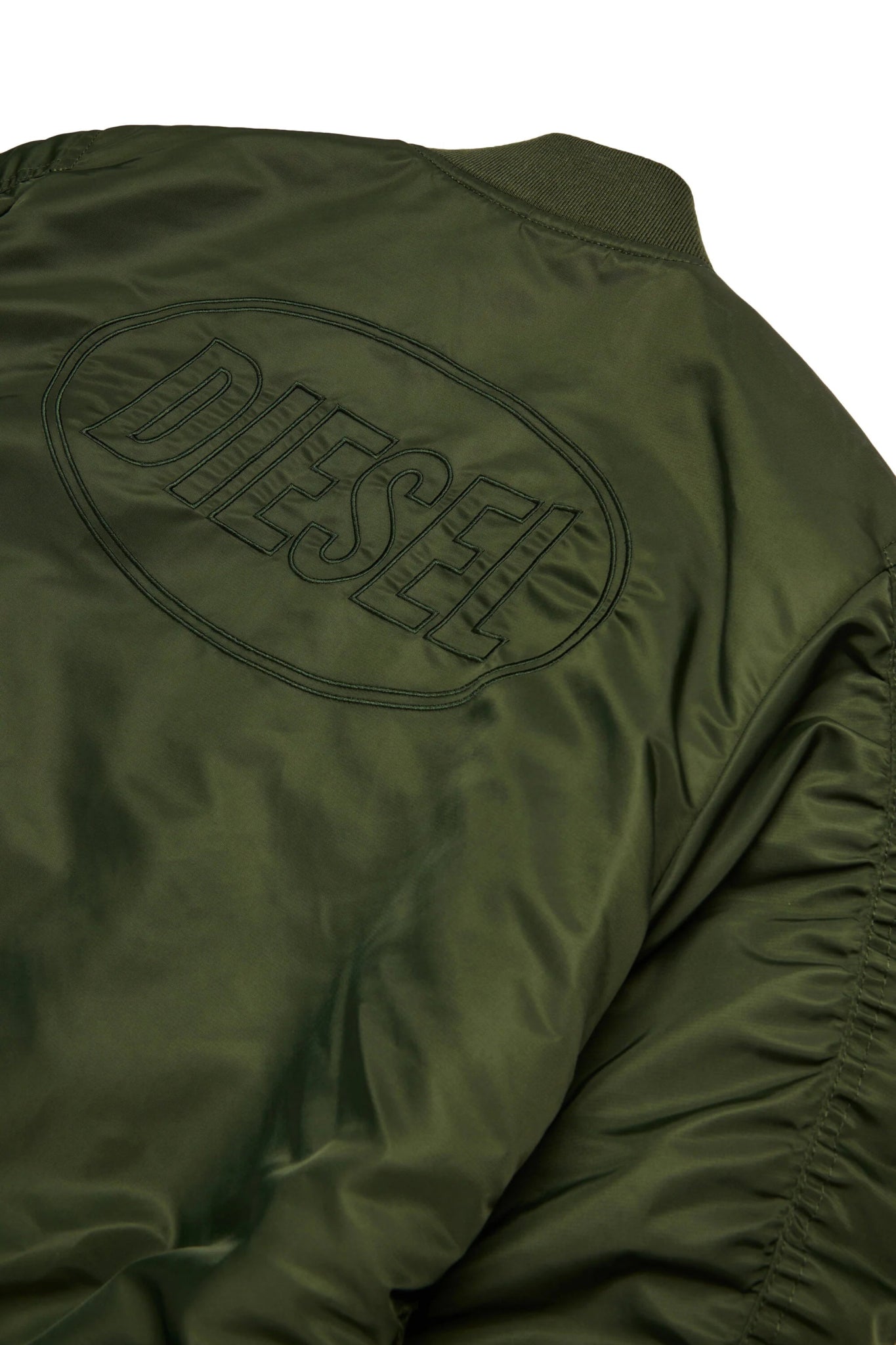 GIACCA BOMBER VERDE DIESEL - Angel Luxury