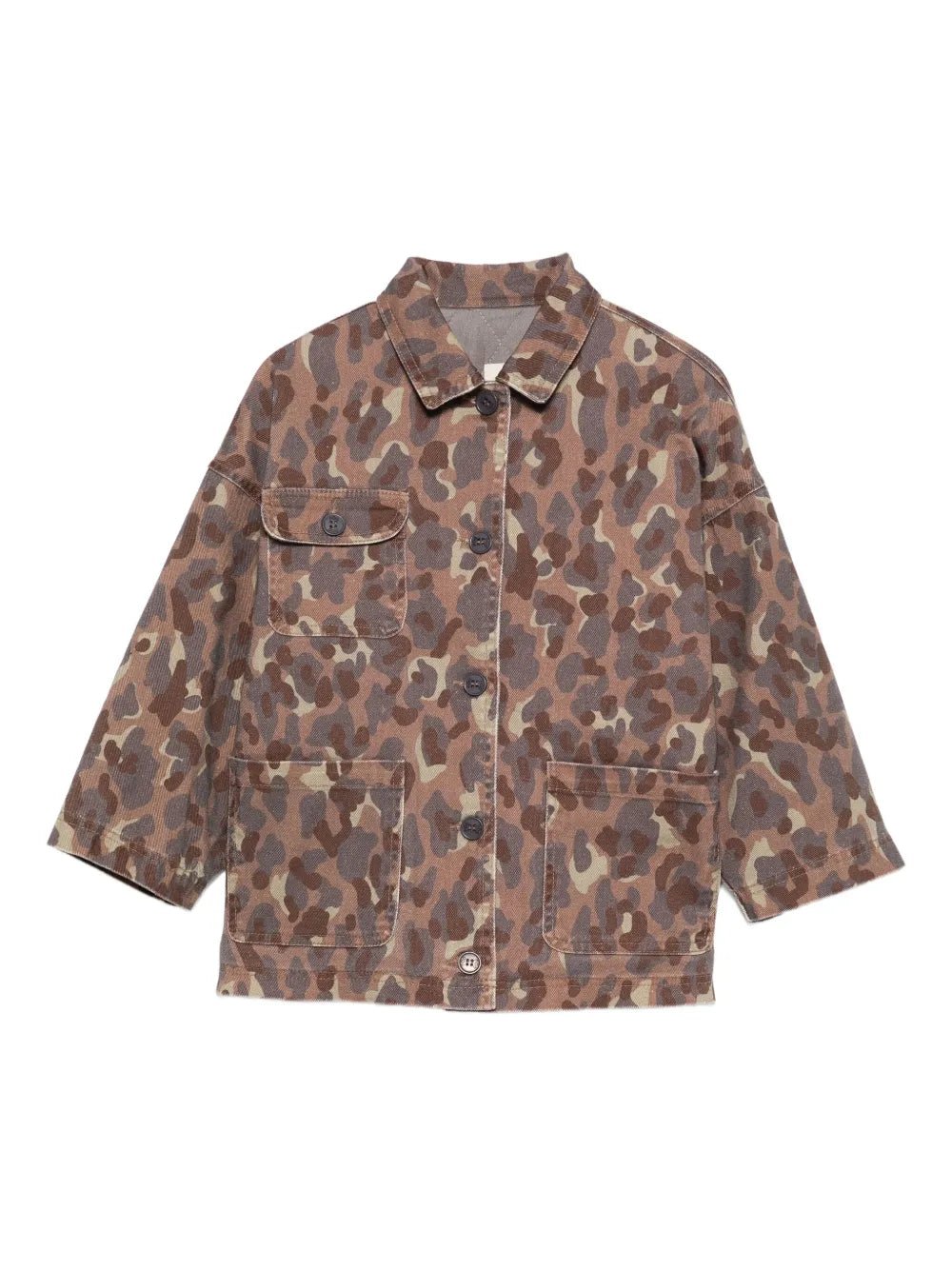 GIACCA CAMOUFLAGE DOUUOD - Angel Luxury