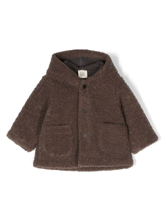 GIACCA CON CAPPUCCIO TEDDY DOUUOD - Angel Luxury