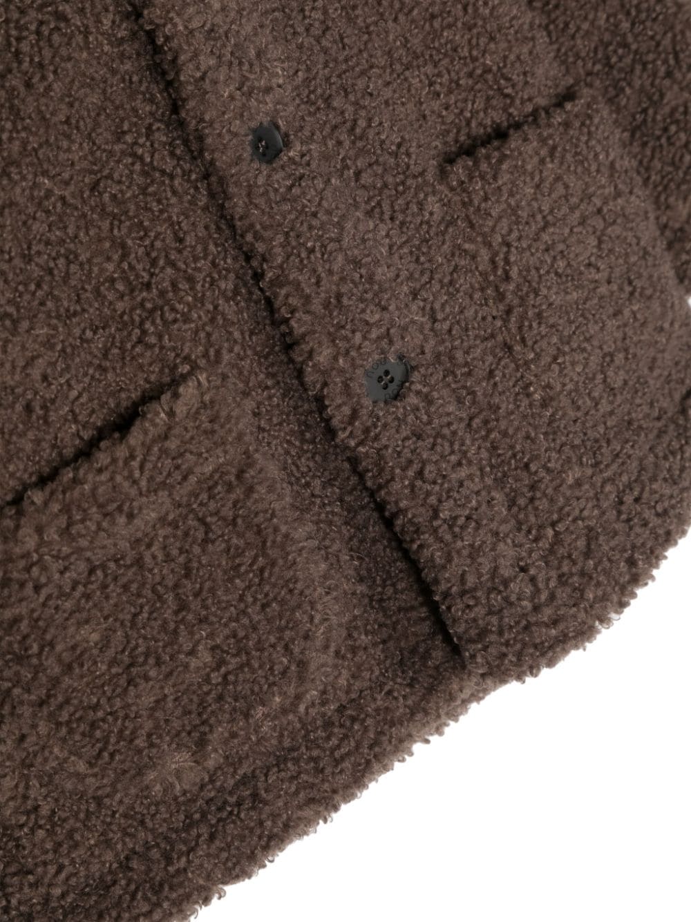 GIACCA CON CAPPUCCIO TEDDY DOUUOD - Angel Luxury