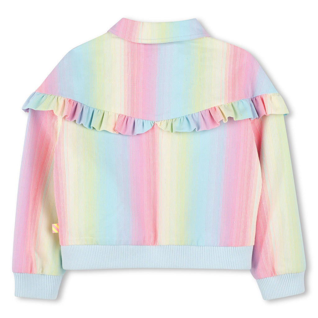 GIACCA CON VOLANT MULTICOLOR BILLIEBLUSH - Angel Luxury