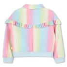 GIACCA CON VOLANT MULTICOLOR BILLIEBLUSH - Angel Luxury