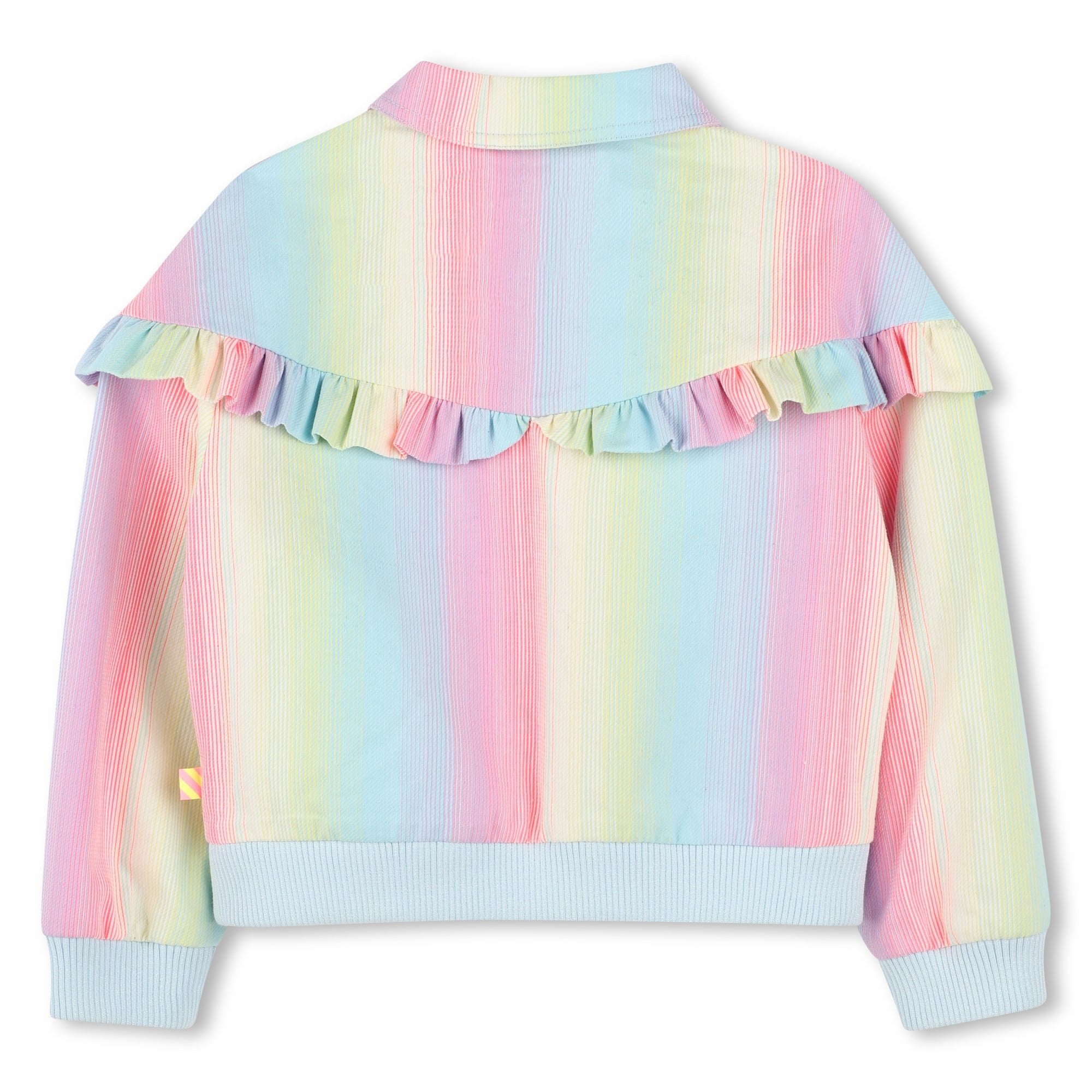 GIACCA CON VOLANT MULTICOLOR BILLIEBLUSH - Angel Luxury