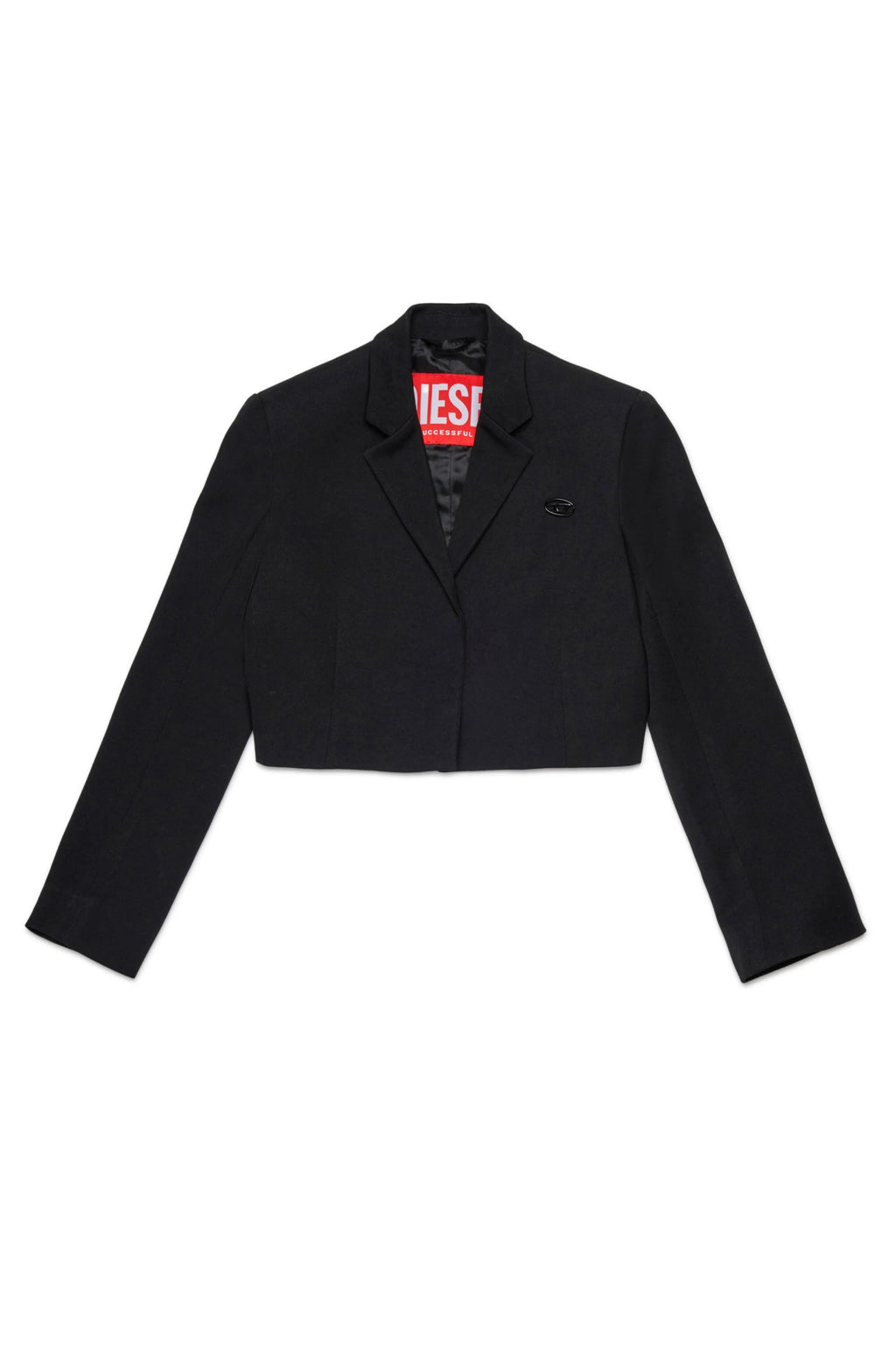 GIACCA CROPPED NERA DIESEL - Angel Luxury