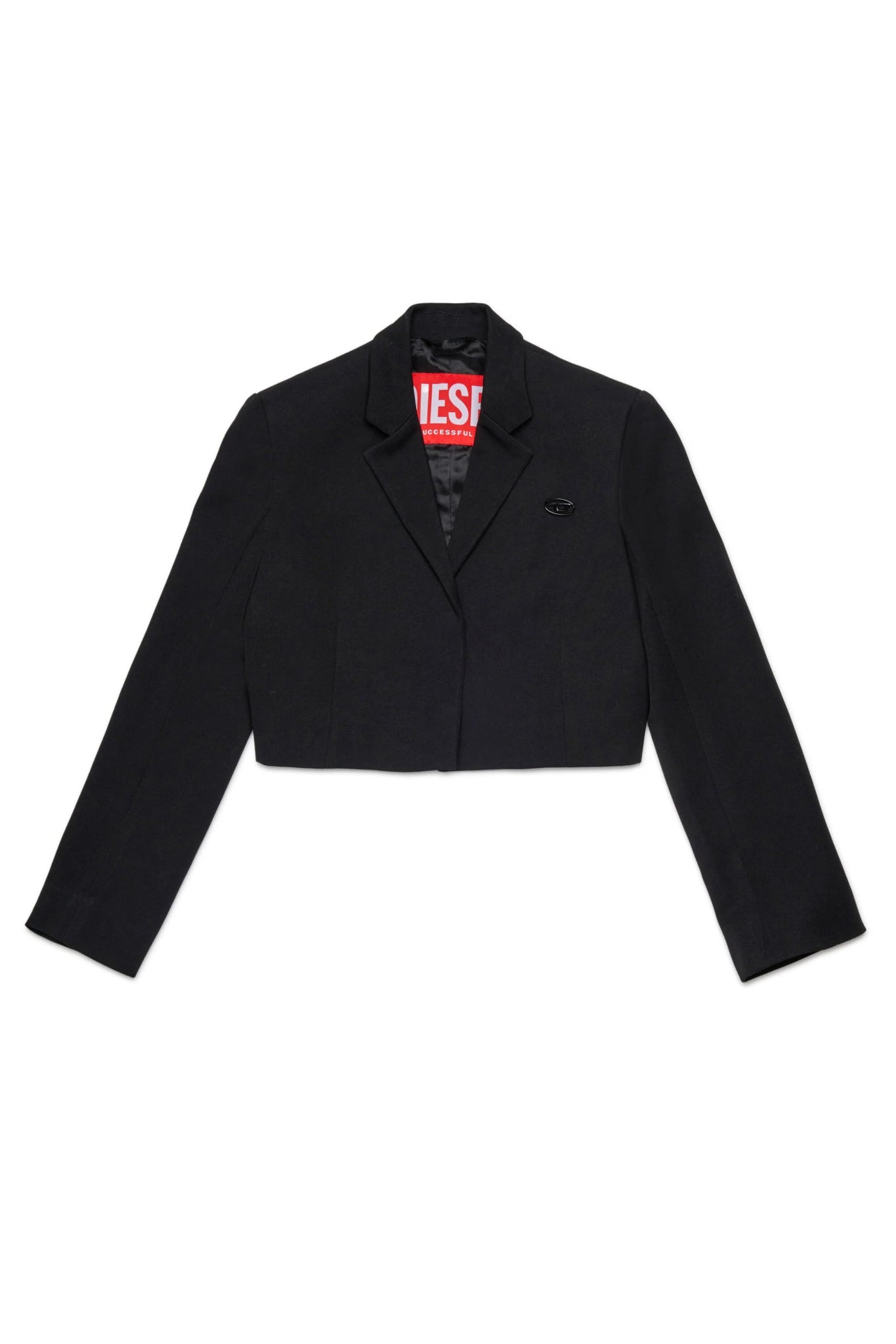 GIACCA CROPPED NERA DIESEL - Angel Luxury