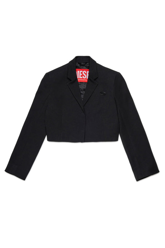 GIACCA CROPPED NERA DIESEL - Angel Luxury