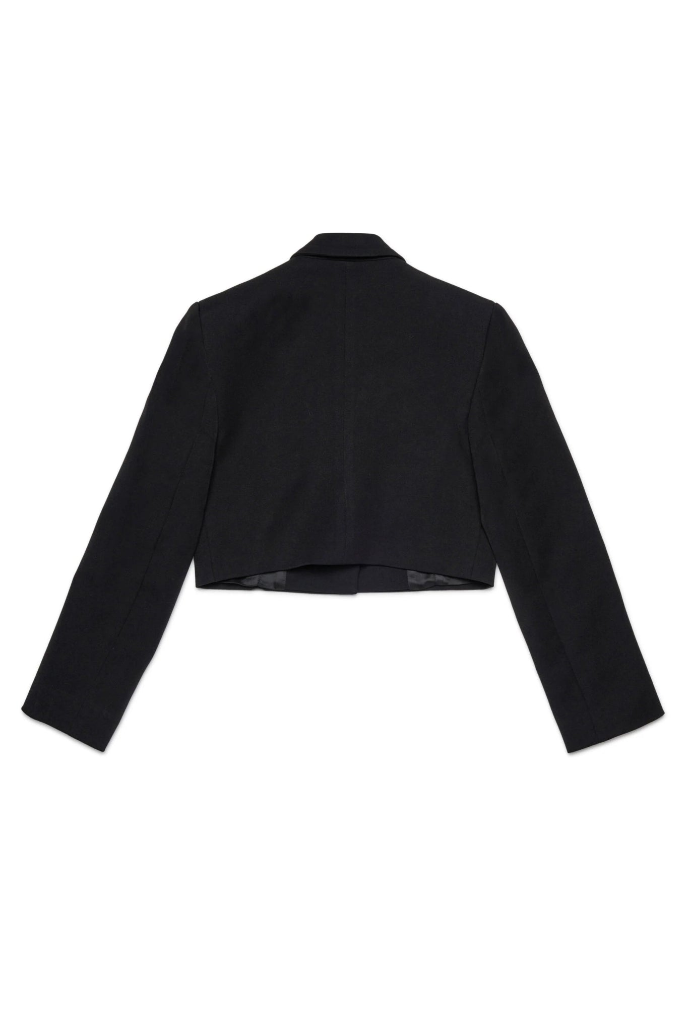 GIACCA CROPPED NERA DIESEL - Angel Luxury